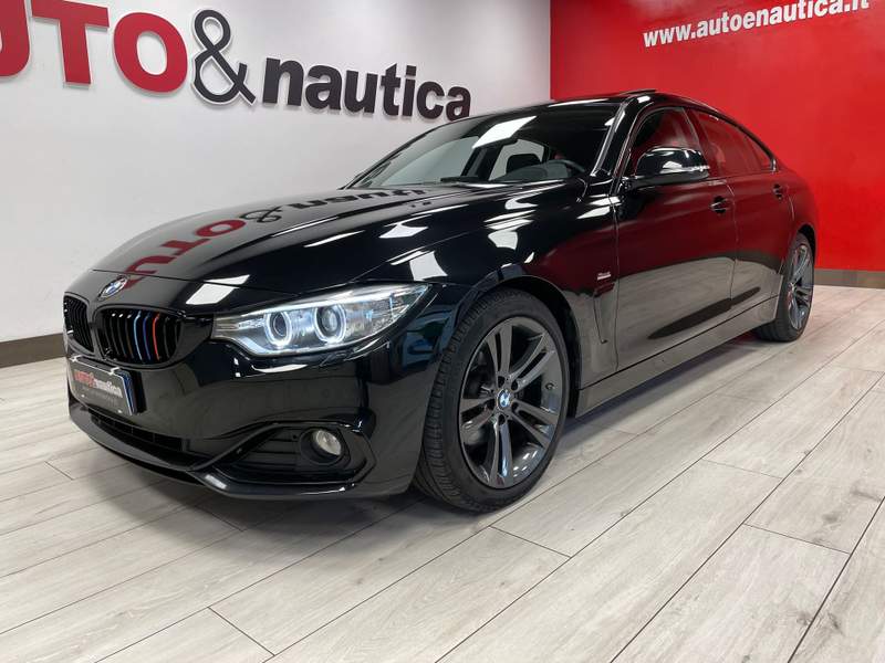 BMW Serie 4 Gran Coupé 420d