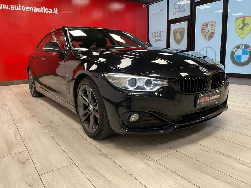 BMW Serie 4 Gran Coupé 420d