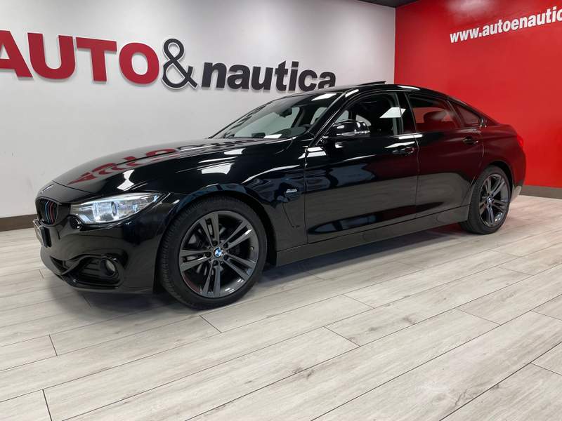BMW Serie 4 Gran Coupé 420d