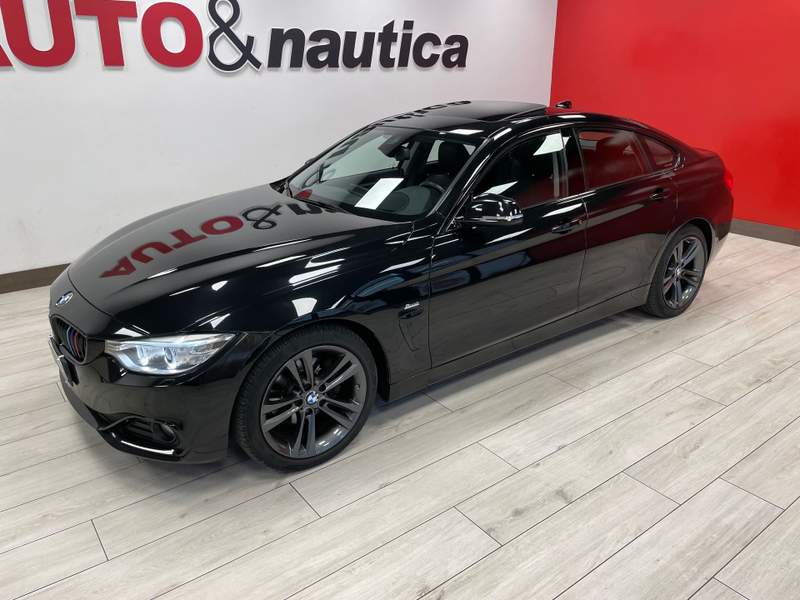BMW Serie 4 Gran Coupé 420d