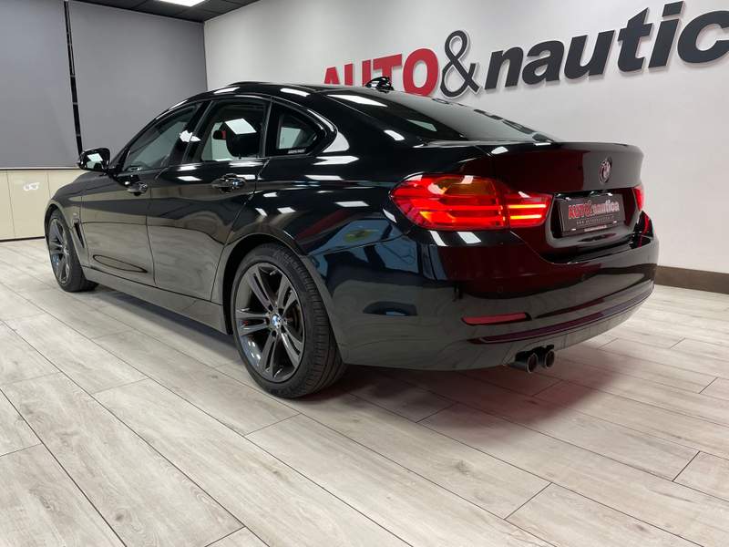 BMW Serie 4 Gran Coupé 420d