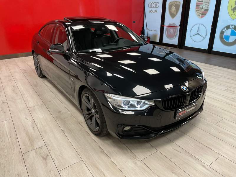 BMW Serie 4 Gran Coupé 420d