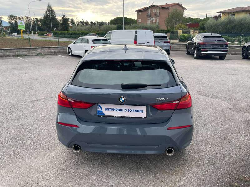 BMW Serie 1 118d
