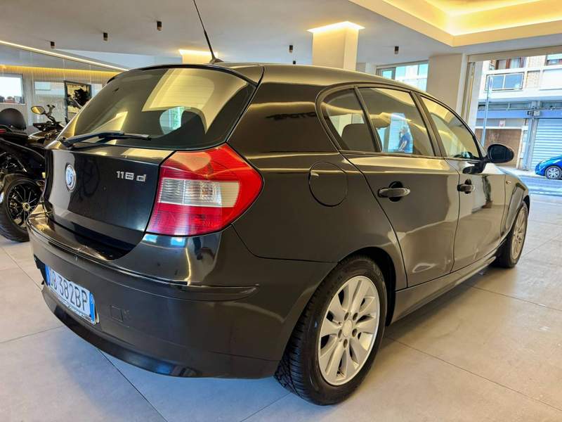 BMW Serie 1 118d