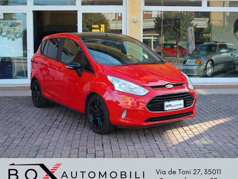 Ford B-Max