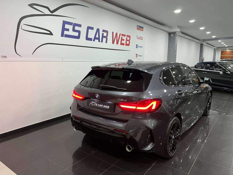 BMW Serie 1 118d