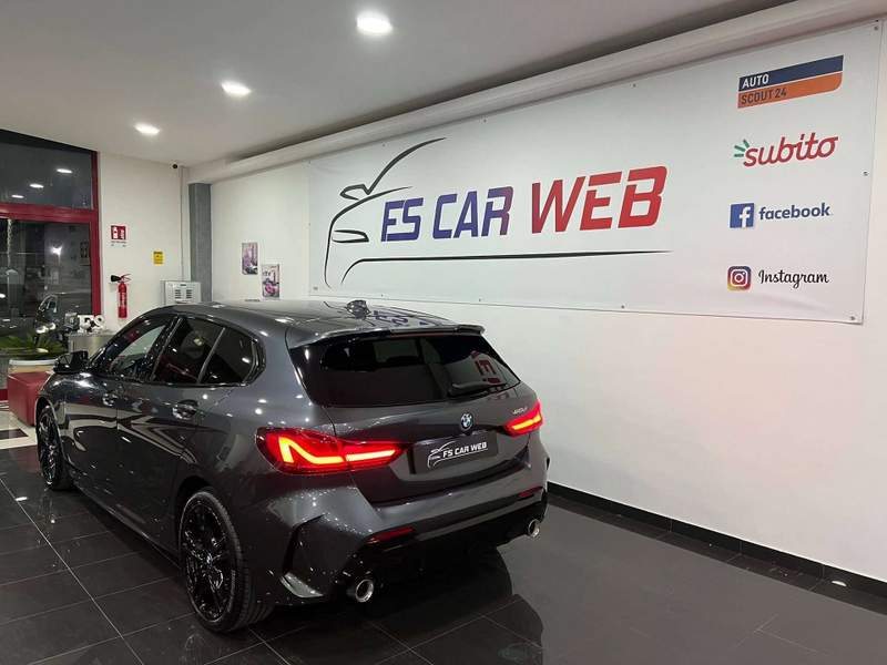 BMW Serie 1 118d