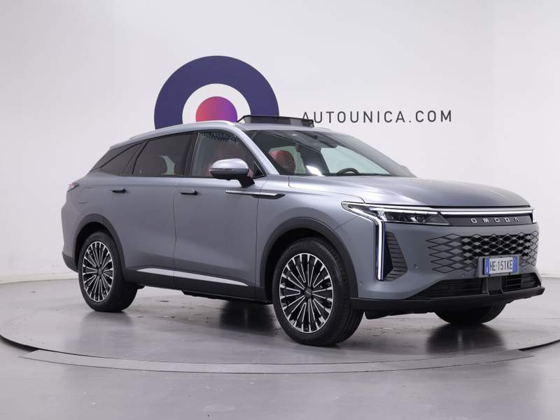 Omoda 9 Superhybrid