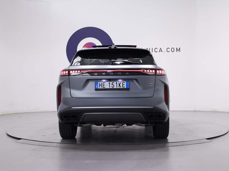 Omoda 9 Superhybrid