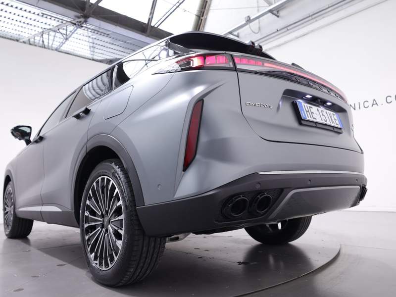 Omoda 9 Superhybrid