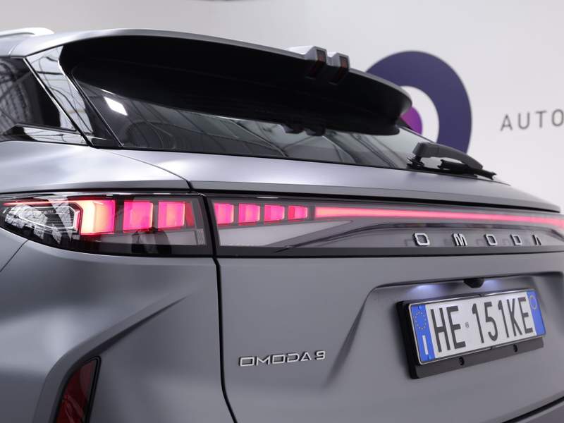 Omoda 9 Superhybrid