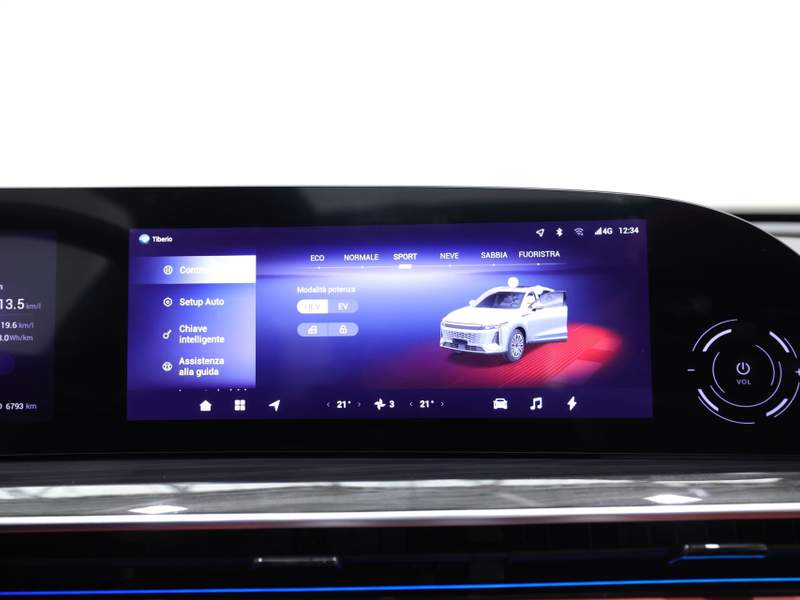 Omoda 9 Superhybrid