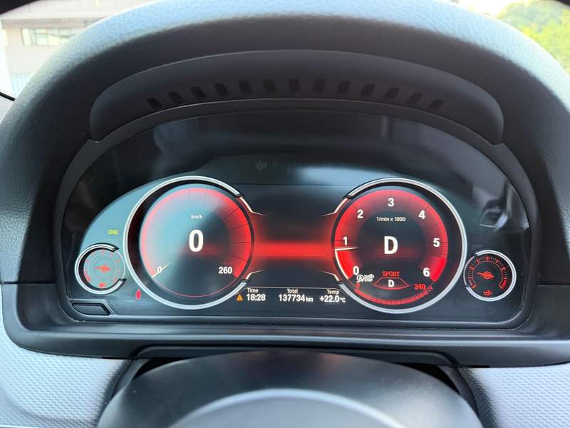 BMW Serie 5 525d