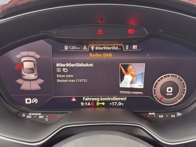 Audi TT RS