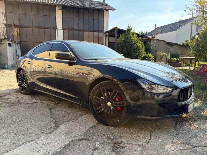 Maserati Ghibli