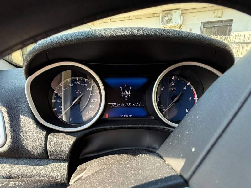 Maserati Ghibli