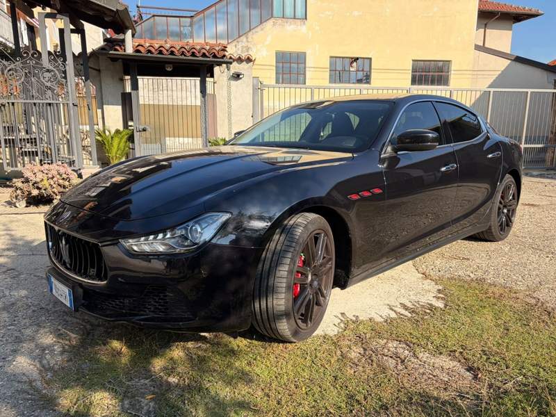 Maserati Ghibli