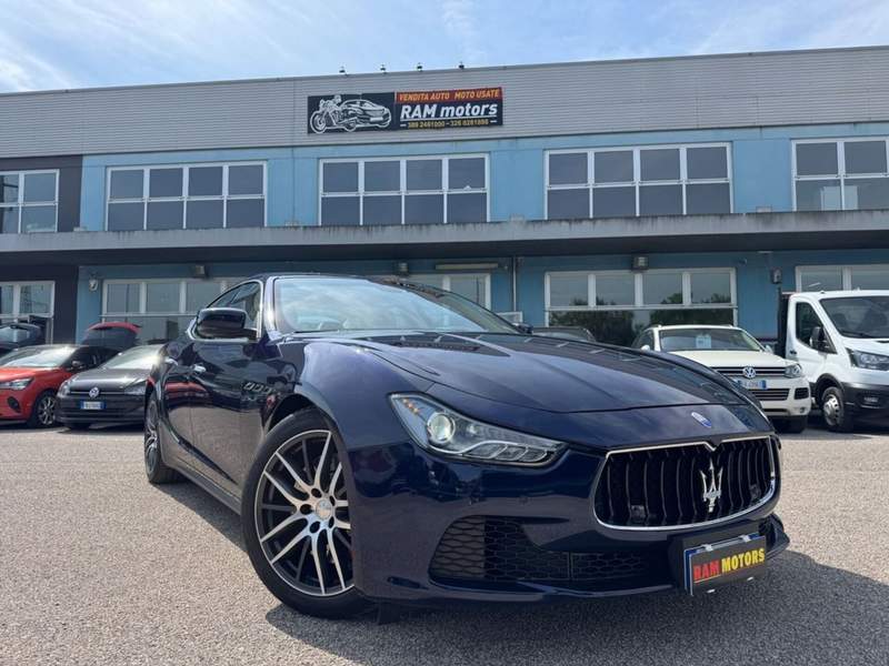 Maserati Ghibli