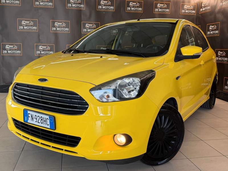 Ford Ka+