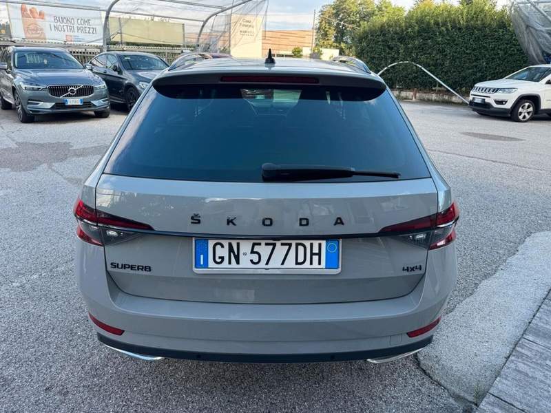 Skoda Superb