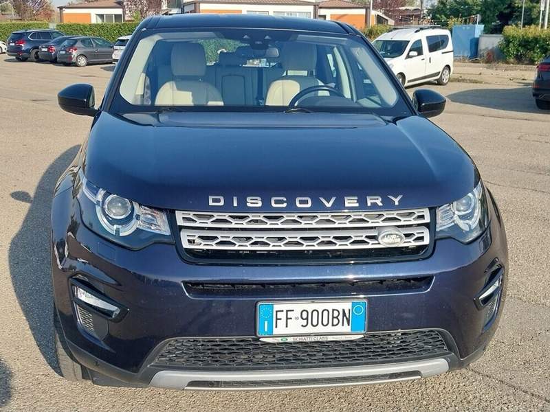 Land Rover Discovery Sport