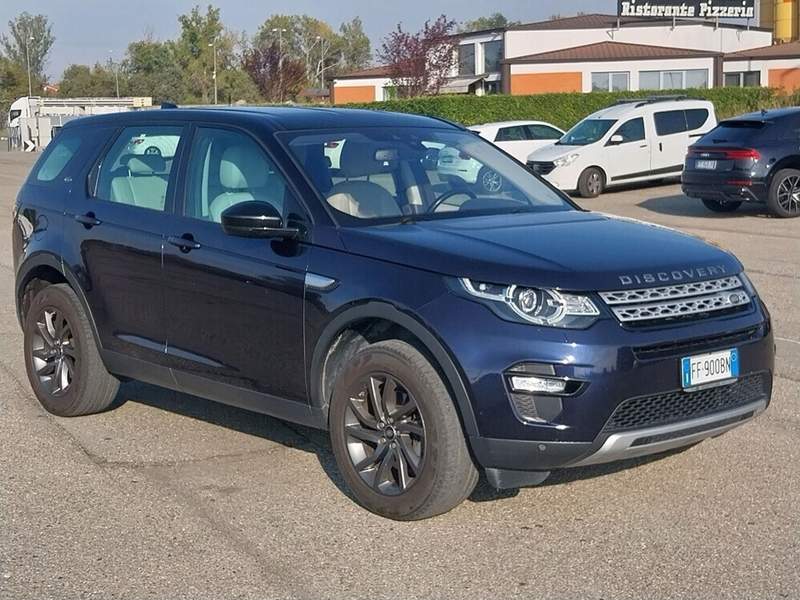 Land Rover Discovery Sport