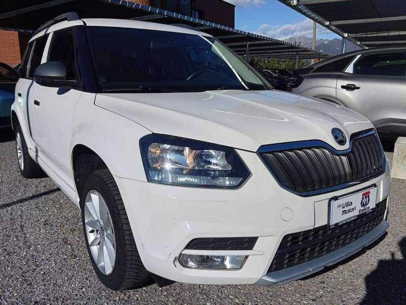Skoda Yeti