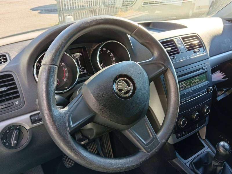 Skoda Yeti