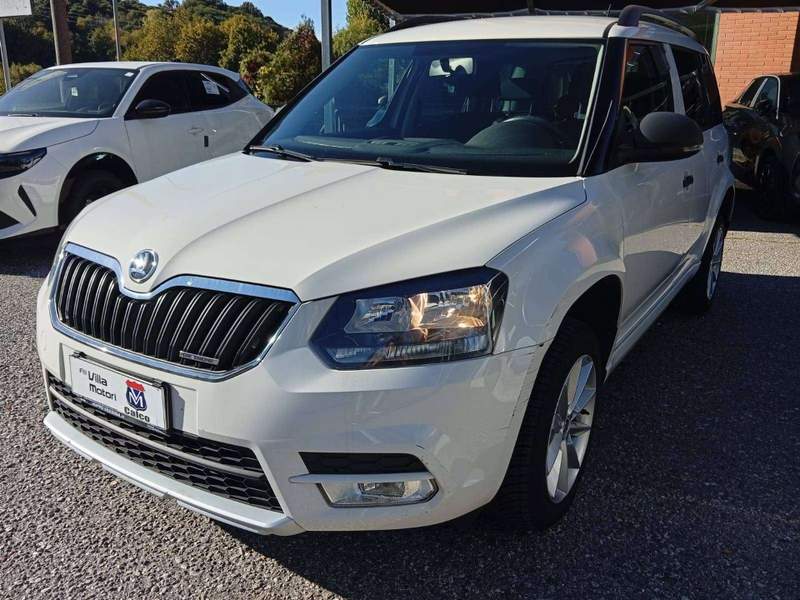 Skoda Yeti