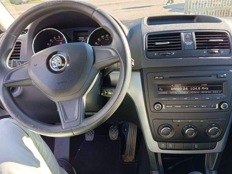 Skoda Yeti