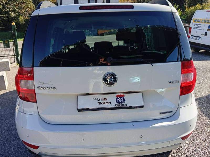Skoda Yeti