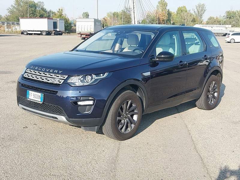 Land Rover Discovery Sport