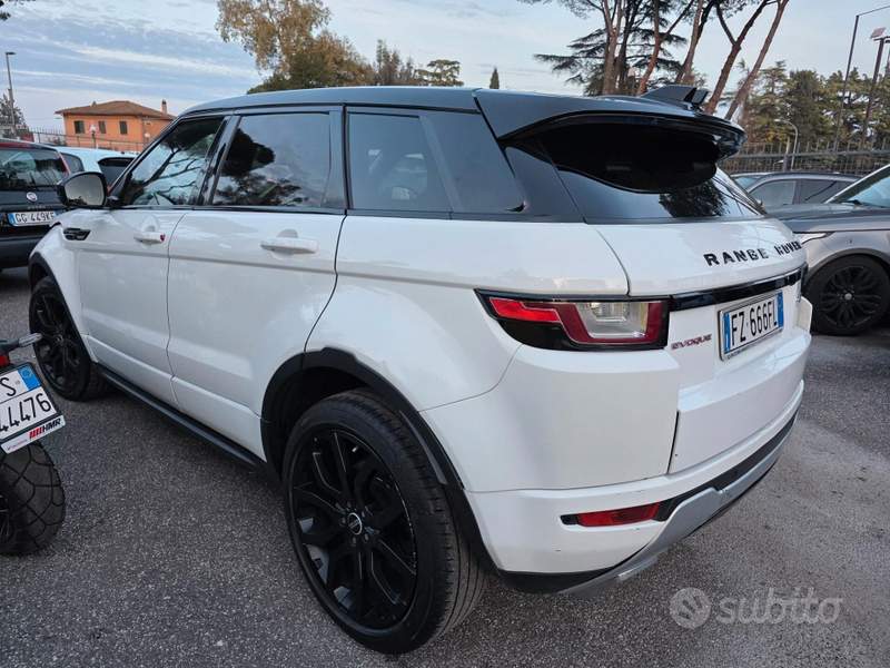 Land Rover Range Rover Evoque