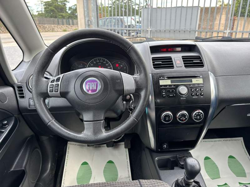 Fiat Sedici