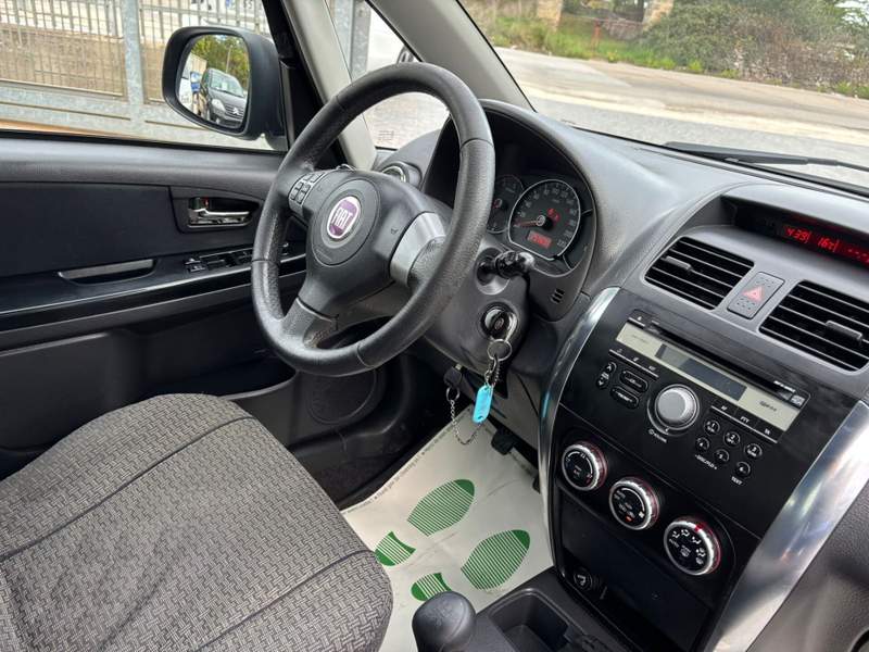 Fiat Sedici