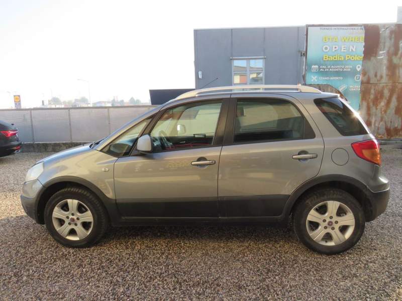 Fiat Sedici