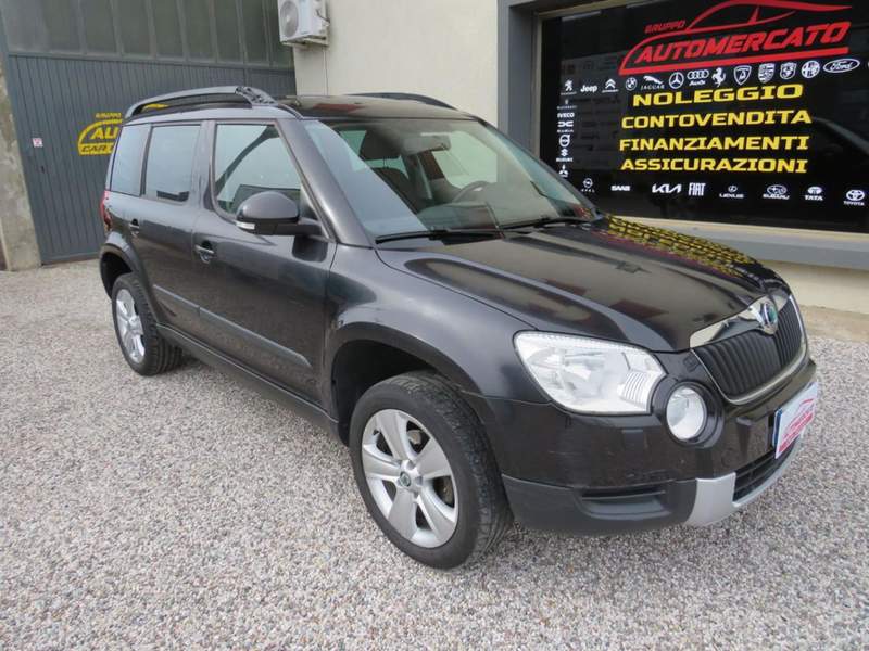 Skoda Yeti