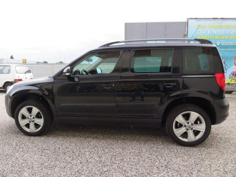 Skoda Yeti