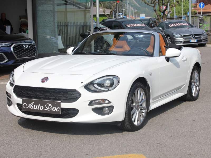 Fiat 124 spider