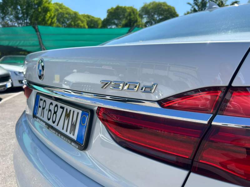 BMW Serie 7 730d