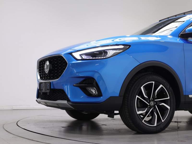MG ZS