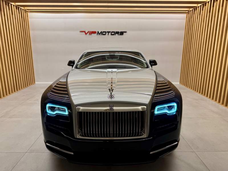 Rolls Royce Wraith