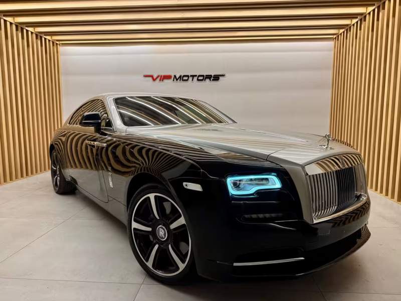 Rolls Royce Wraith