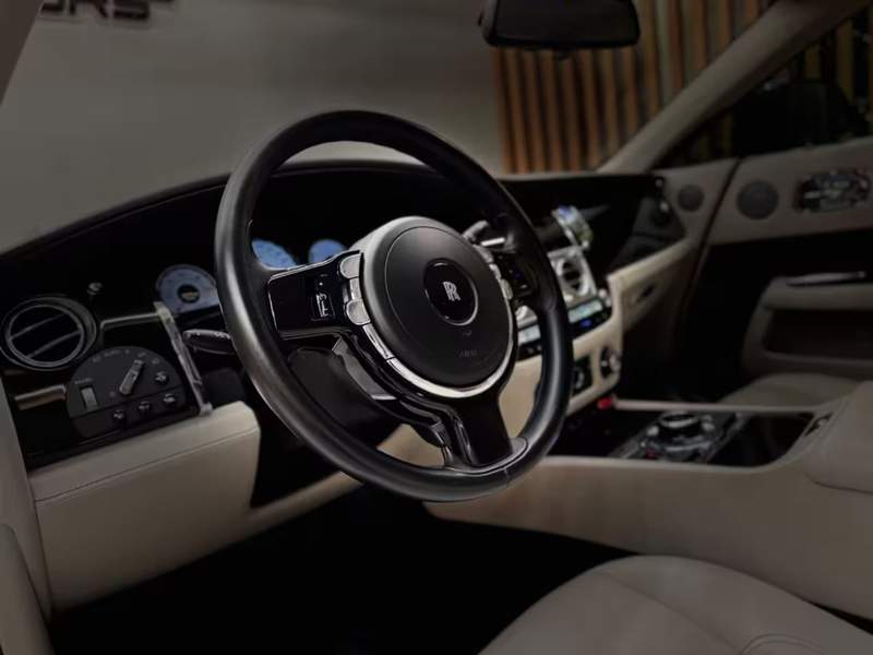 Rolls Royce Wraith