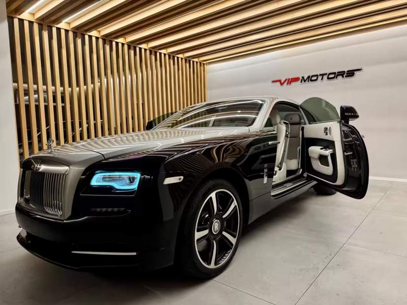 Rolls Royce Wraith