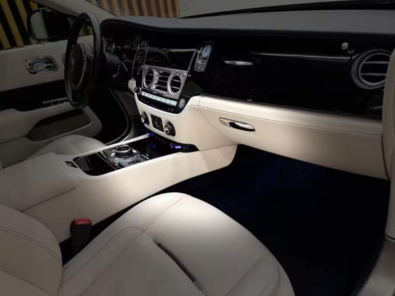 Rolls Royce Wraith