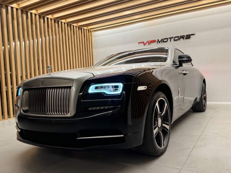 Rolls Royce Wraith