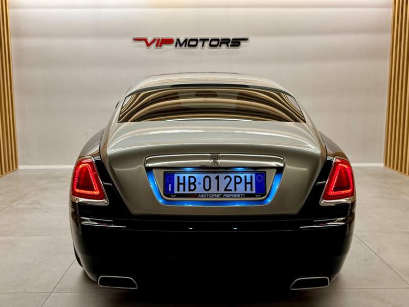 Rolls Royce Wraith