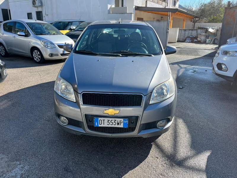 Chevrolet Aveo