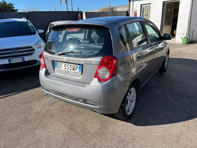 Chevrolet Aveo